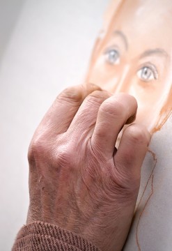 1. autorská výstava portrétních fotografií Šárky Vavříkové