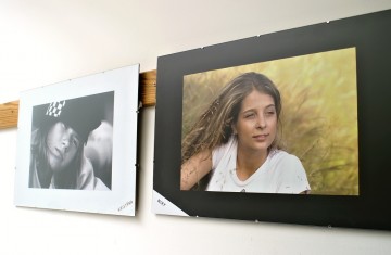 2. autorská výstava portrétních fotografií Šárky Vavříkové