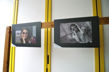 2. autorská výstava portrétních fotografií Šárky Vavříkové