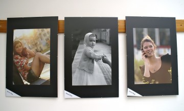 2. autorská výstava portrétních fotografií Šárky Vavříkové