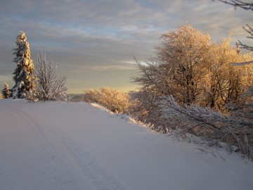 Cesta na Radhošť